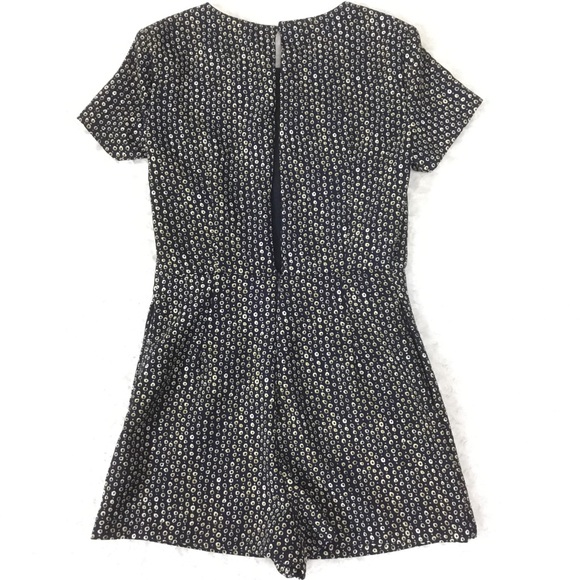 ❗️SOLD❗️Zara TRF Geo Printed SS Jumpsuit Dress With Pocket - Picture 6 of 8